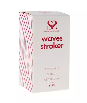 Share Satisfaction Reversible Waves Stroker