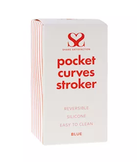 Share Satisfaction Reversible Pocket Curves Stroker