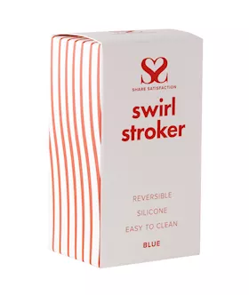 Share Satisfaction Reversible Swirl Stroker