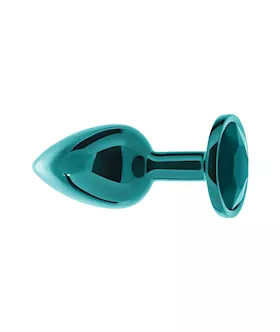 Sleek Jewel Butt Plug