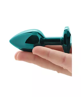 Sleek Jewel Butt Plug