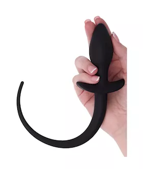 Kinki Silicone Tail Butt Plug