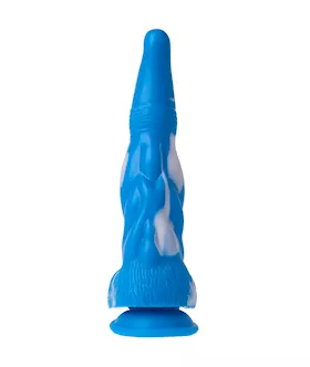 Kinki Patterned Monster Dildo