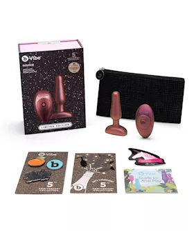 B-vibe Novice Plug - 5th Anniversary Limited Edition