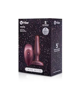B-vibe Novice Plug - 5th Anniversary Limited Edition