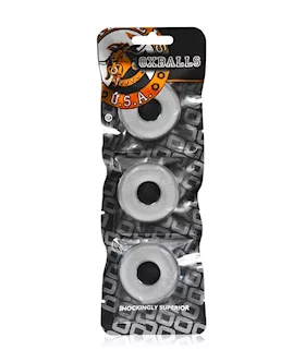 Ringer Cock Ring (3-pack)