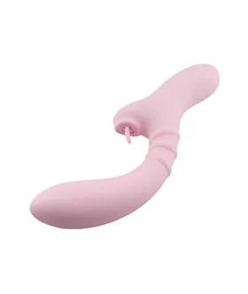 Curved Licking Rabbit Vibe