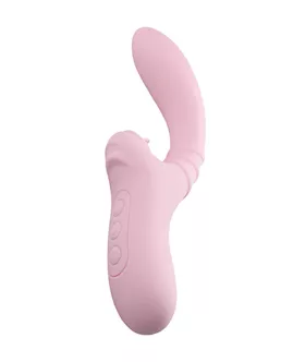 Curved Licking Rabbit Vibe