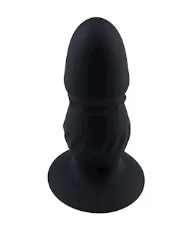 Remote Controlled Bumpy Butt Plug Vibe