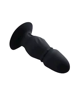 Remote Controlled Bumpy Butt Plug Vibe