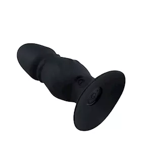 Remote Controlled Bumpy Butt Plug Vibe