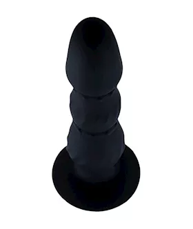Remote Controlled Bumpy Butt Plug Vibe