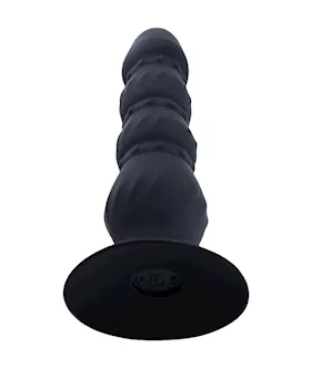 Remote Controlled Bumpy Butt Plug Vibe