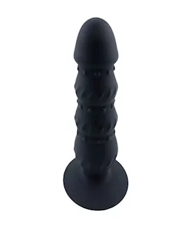 Remote Controlled Bumpy Butt Plug Vibe