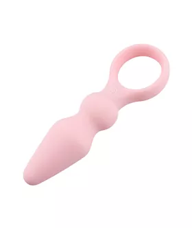 Midnight Temptation Beaded Ring Pull Plug