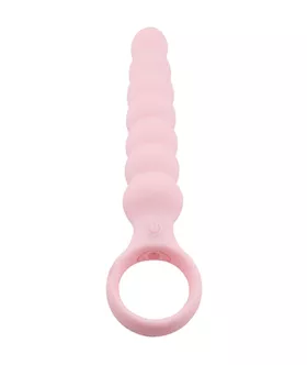 Midnight Temptation Beaded Ring Pull Plug