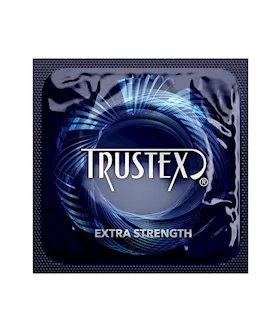 Trustex Extra Strength Condom - Single