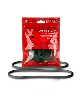 Xplay Silicone Thin Wrap Ring 12