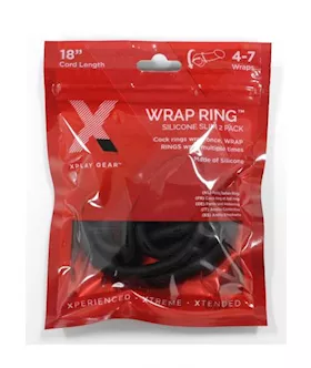 Xplay Silicone Thin Wrap Ring 18