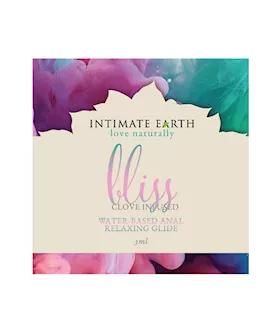 Intimate Earth Bliss Anal Relaxing Glide  Foil