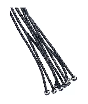 Bound X Braided Leather Cat O Nine Tails