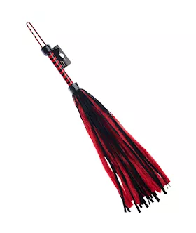 Bound X Lambskin and Faux Fur Flogger