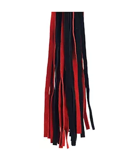 Bound X Double Ended Suede Flogger