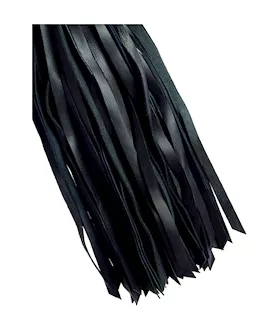 Bound X Calfskin Mop Flogger