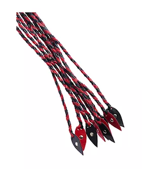 Bound X Leather Leaf Stud Tip Cat O Nine Tails