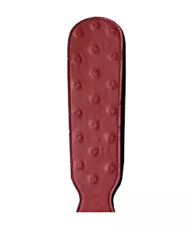 Bound X Leather Slapper With Spikes