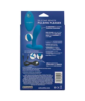 Silicone Remote Pulsing Pleaser