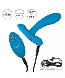 Silicone Remote Pulsing Pleaser