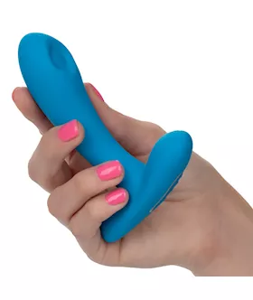 Silicone Remote Pulsing Pleaser