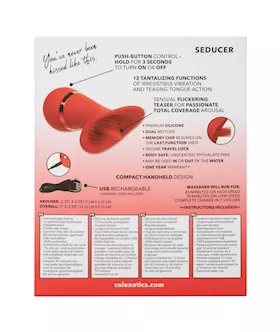 French Kiss Seducer Clitoral Vibrator