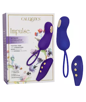 Impulse Initimate E-stimulator Remote Teaser
