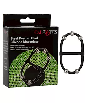 Steel Beaded Dual Silicone Maximizer 