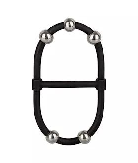 Steel Beaded Dual Silicone Maximizer 