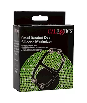 Steel Beaded Dual Silicone Maximizer 