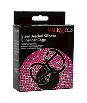 Steel Beaded Silicone Enhancer Cage