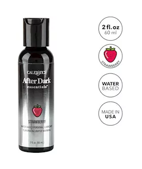 After Dark Flavoured Water Based Lubricant - Strawberry - 59ml