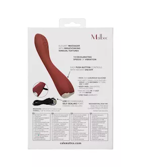 Uncorked Malbec Vibrator - 5.5 Inch