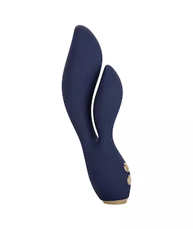 Chic Lilac Rabbit Vibrator  7 Inch