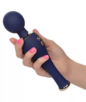 Chic Poppy Wand Vibrator - 8 Inch