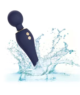 Chic Poppy Wand Vibrator - 8 Inch