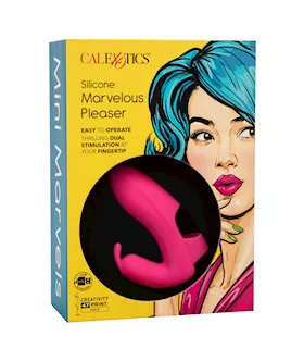 Mini Marvels Silicone Marvelous Pleaser