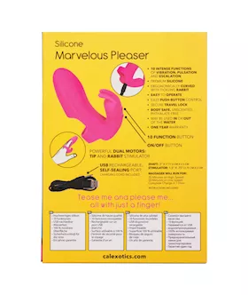 Mini Marvels Silicone Marvelous Pleaser