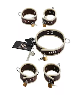 Bound X Asylum Cuff Set