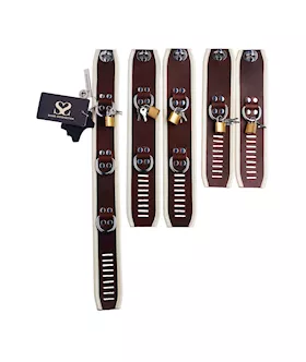 Bound X Asylum Cuff Set