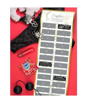 The Couples Adventure Scratch Calendar