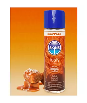 Skins Salted Caramel Water Based Lubricant